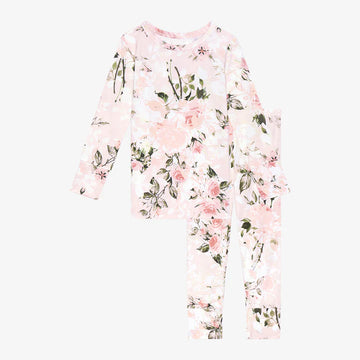 Long Sleeve Basic Pajama